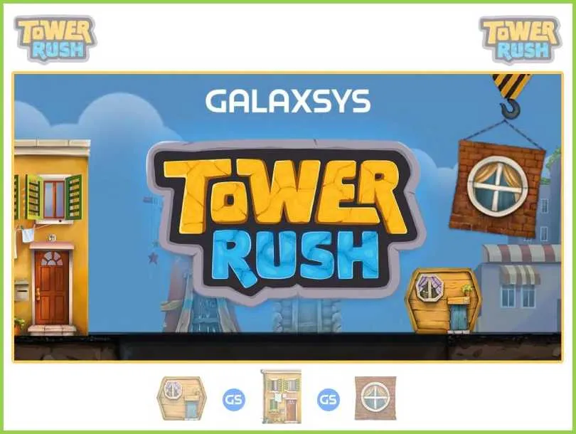 Tower defense multiplayer tower rush game competitive leaderboard ranking