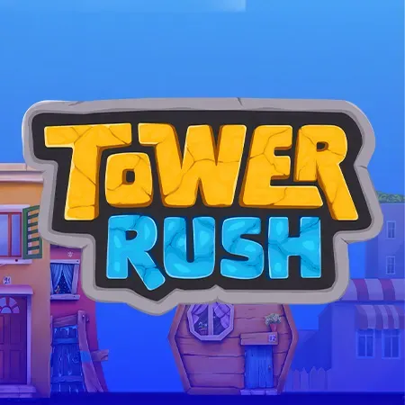 Tower rush game early game tower setup and resource management